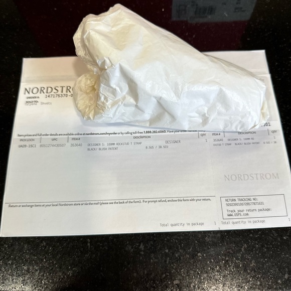 Valentino shoes purchased at Nordstrom’s, worn 4 times - Picture 9 of 12